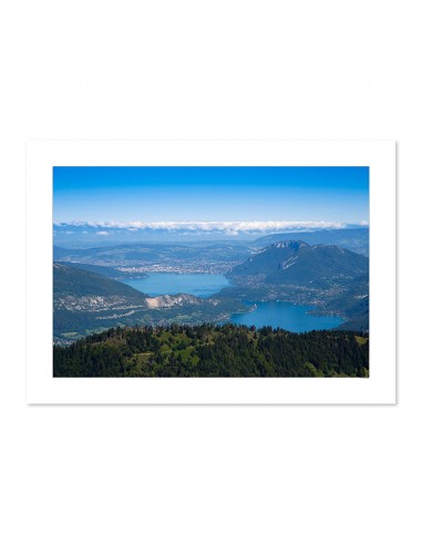 Vue sur le lac d'Annecy depuis la Sambuy Véritable concentré