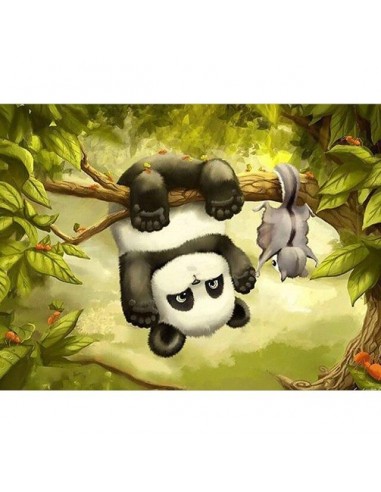 Broderie Diamant Panda & Ecureuil en stock