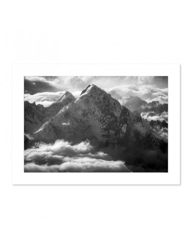 Aiguille verte - Massif du Mont Blanc commande en ligne