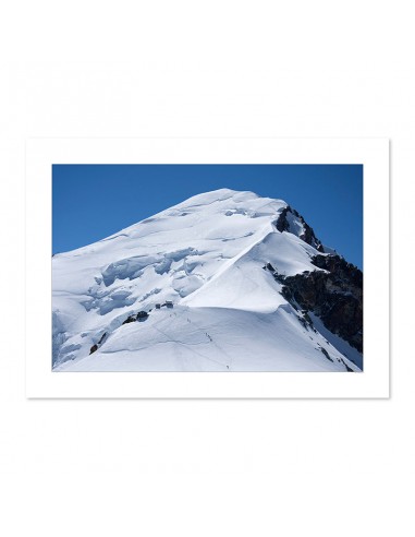 Ascension du Mont Blanc - Arête des Bosses - Refuge Vallot une grave pollution 