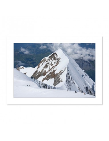 Aiguille de Bionnassay depuis le dôme du Goûter Amélioration de cerveau avec