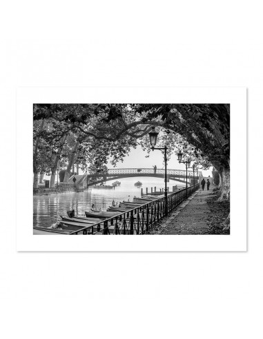 Le canal du Vassé et le pont des Amours pas cheres