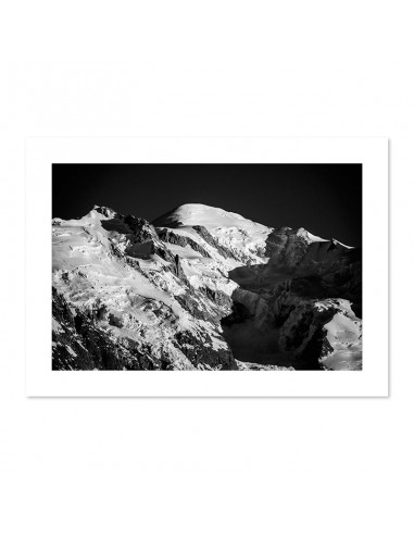 La Grande bosse comme on le nomme parfois - Massif du Mont-Blanc Voir les baskets