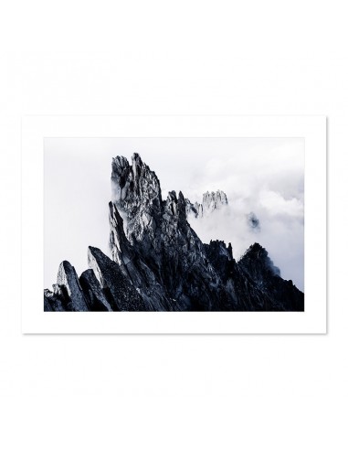 L’Aiguille de Blaitière dans la brume - Massif du Mont-Blanc store