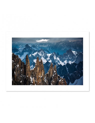 Aiguilles du Diable - Massif du Mont-Blanc sur le site 