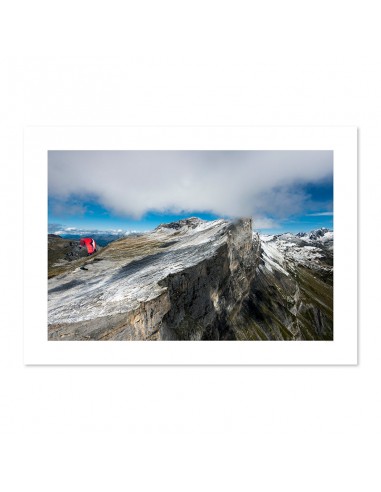 La pointe d'Anterne, Massif des Fiz de l' environnement