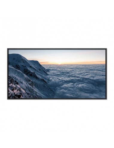 Mer de nuage vue du Mont-Blanc depuis les Cosmiques pas cher 