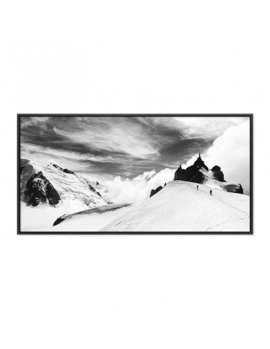 Retour à l’Aiguille du Midi par l’arête Midi Plan - Massif du Mont-Blanc votre restaurant rapide dans 