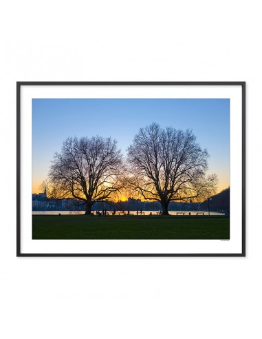 Lumière du soir, Annecy les ctes