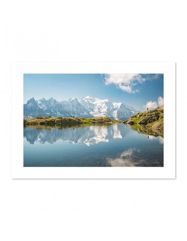 Lac de Chésery, vue sur le Mont Blanc store