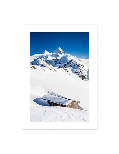 Cabane Valaisanne, Dent Blanche vu depuis un col au dessus de Moiry Economisez 