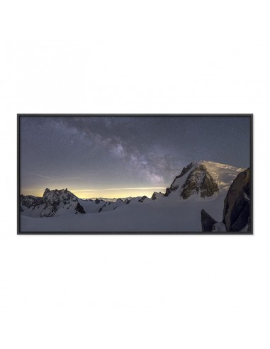 Voie lactée sur la dent du Géant, Mont Blanc - Massif du Mont Blanc livraison et retour toujours gratuits