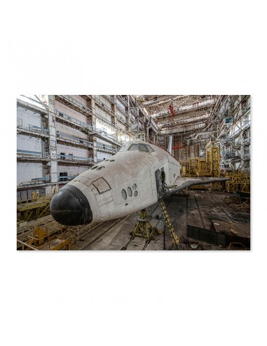 Abandoned Space Shuttle (Kazakhstan) - ÉDITION LIMITÉE Comparez plus de prix