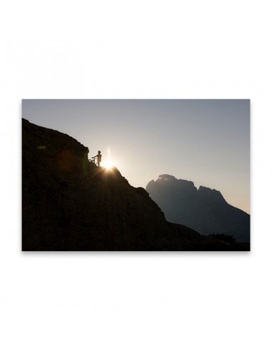 Repérage au soir - Dolomites pas cher