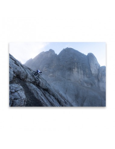 Sur les pentes de la Marmolada - Dolomites d'Europe débarque