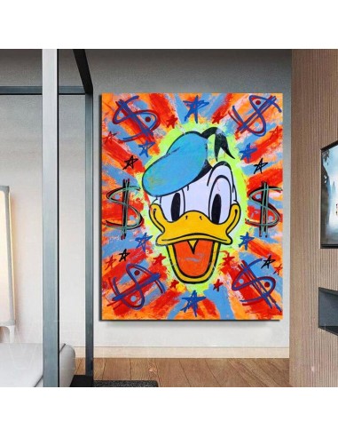 Donald Duck s'inspire de l'anatomie humaine