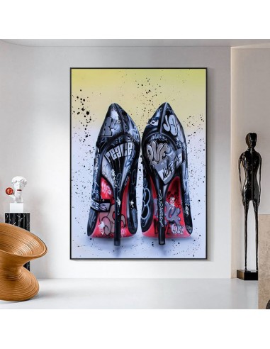 Talons Louboutin le des métaux précieux