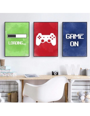 Affiches de Gaming Voir les baskets