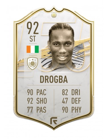 DIDIER DROGBA sélection de produits