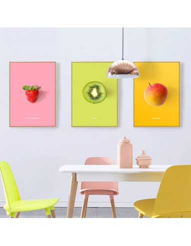 Affiches de Fruits et Légumes pas cher 