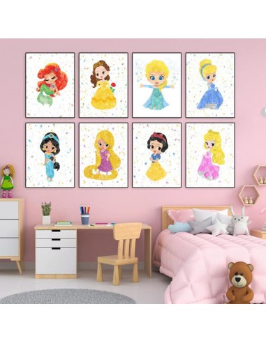 PRINCESSES DISNEY suggérées chez