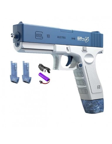 PISTOLET A EAU WaterBlaster | Recharge USB livraison et retour toujours gratuits