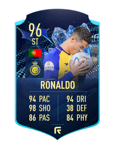 FUTCARTE RONALDO - Les cartes de football ultimes pour les fans passionnés 50% de réduction en Octobre 2024