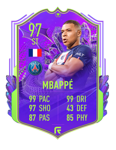 FUTCARTE MBAPPE - Les cartes de football ultimes pour les fans passionnés Comparez et commandez 