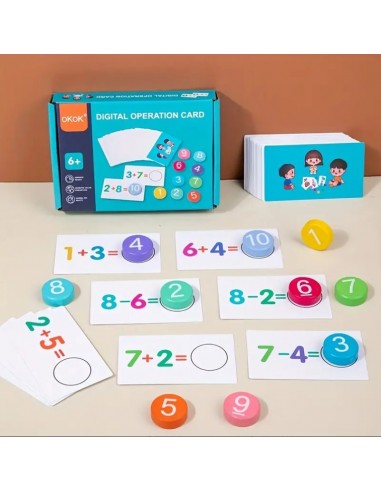 Jeu de Calcul Montessori commande en ligne