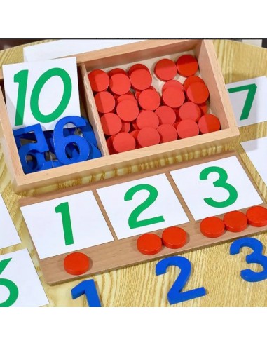 Jeu Nombre et Mathématique - Montessori français