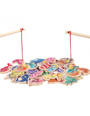 Jouets Magnétiques de Pêche Montessori Toutes les collections ici