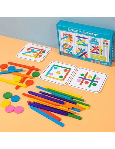 Puzzle Sensoriel Montessori livraison et retour toujours gratuits