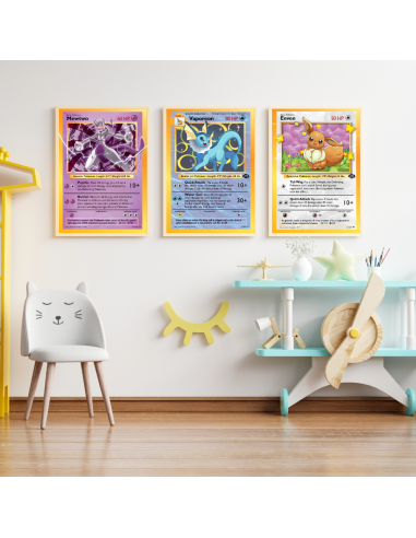 Cartes Pokémon votre