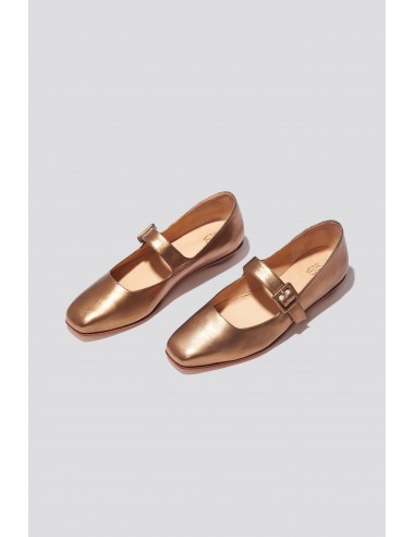 Eugenia Flat in Bronze Jusqu'à 80% De Réduction