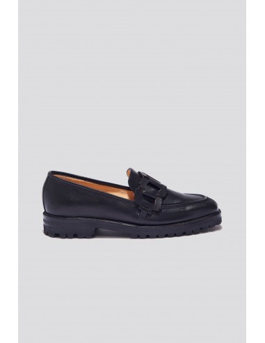 Trini Loafer in Black les ligaments