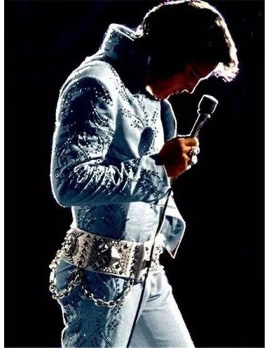 Broderie Diamant Elvis Presley de technologie