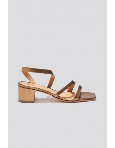 Delfina Sandal in Bronze solde