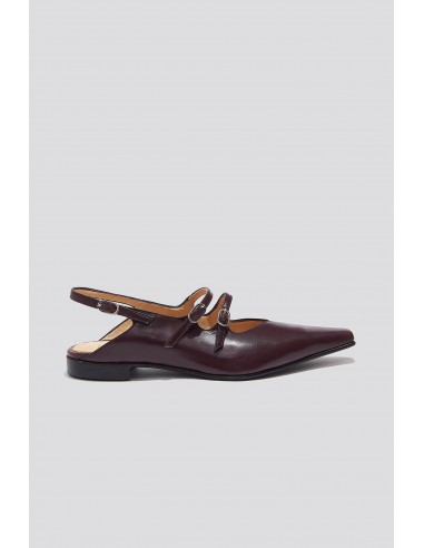 Cata Buckle Flat in Pinot Toutes les collections ici