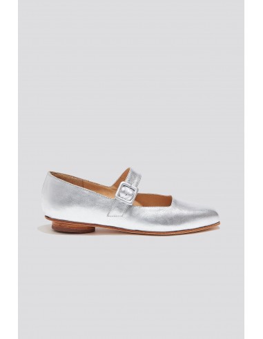 Eugenia Flat in Silver 2024