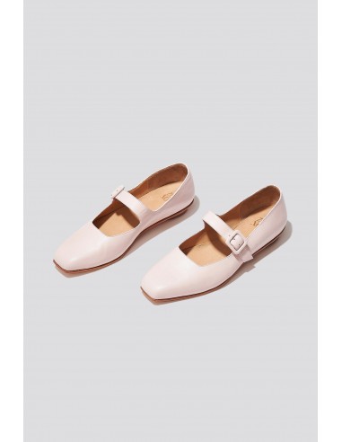 Eugenia Flat in Pale Pink En savoir plus