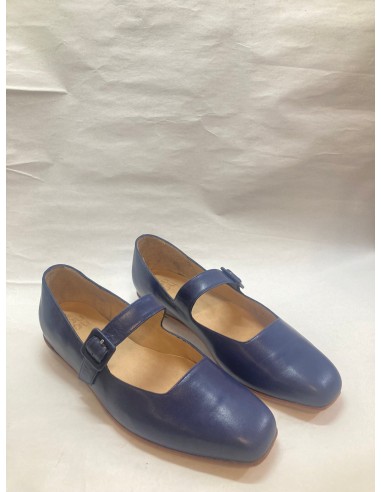 Eugenia Flat in Indigo Size 41 shop