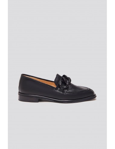 Alma Loafer in Black/Black pas cheres