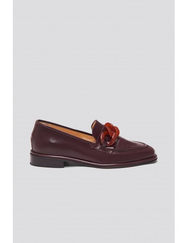 Alma Loafer in Pinot/ Amber destockage