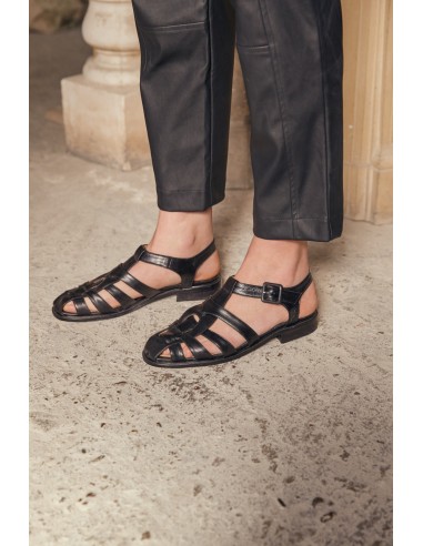 Franca Sandal in Black Size 39 de l' environnement