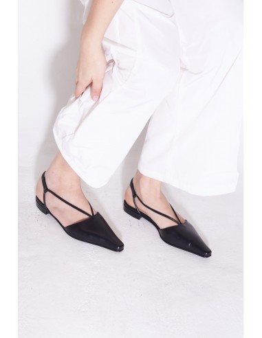 Luisa Slingback in Black Size 36 livraison et retour toujours gratuits