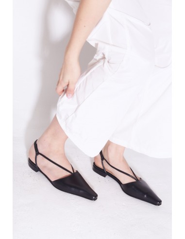 Luisa Slingback in Black Size 42 Véritable concentré