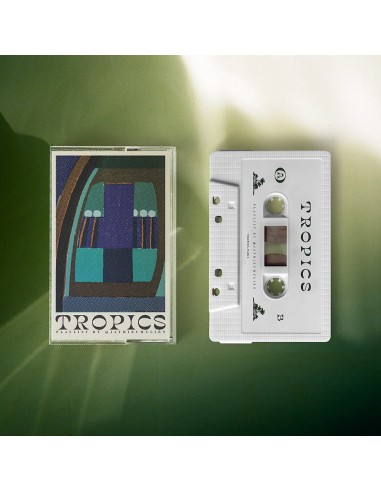 Tropics curated by Jathieu Mulien 90mn cassette tape les muscles