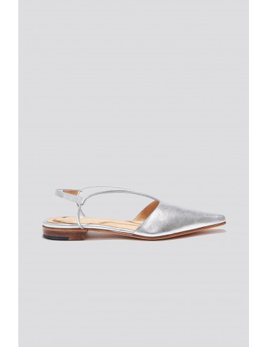 Luisa Slingback in Silver Vous souhaitez 