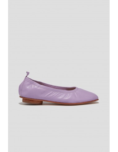 Daria Glove Flat in Lilac online