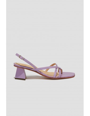 Luz Strappy Sandal in Lilac la livraison gratuite